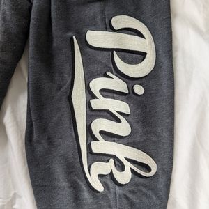 Like New! VS PINK Sweatpants, Boyfriend Fit